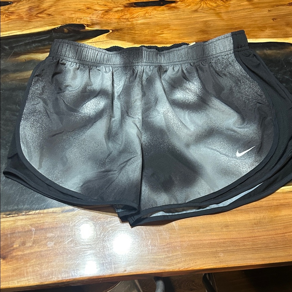 Nike Women's Gray Athletic Shorts